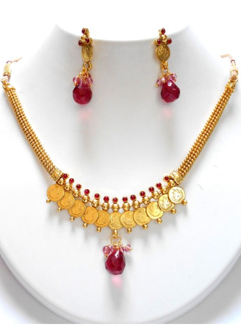 Temple Jewelry Set